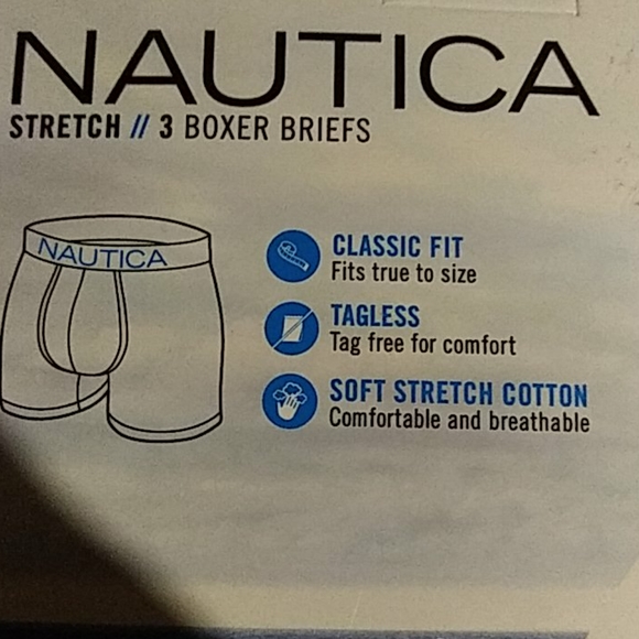 Mens 3 pack Boxer briefs - Picture 2 of 4